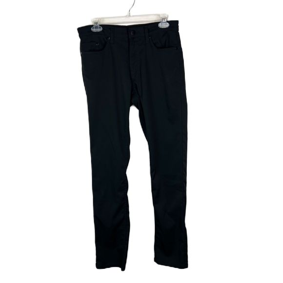 Jachs New York Pants Men 29 X 32 Black Performance Lightweight Bottoms - Picture 12 of 12